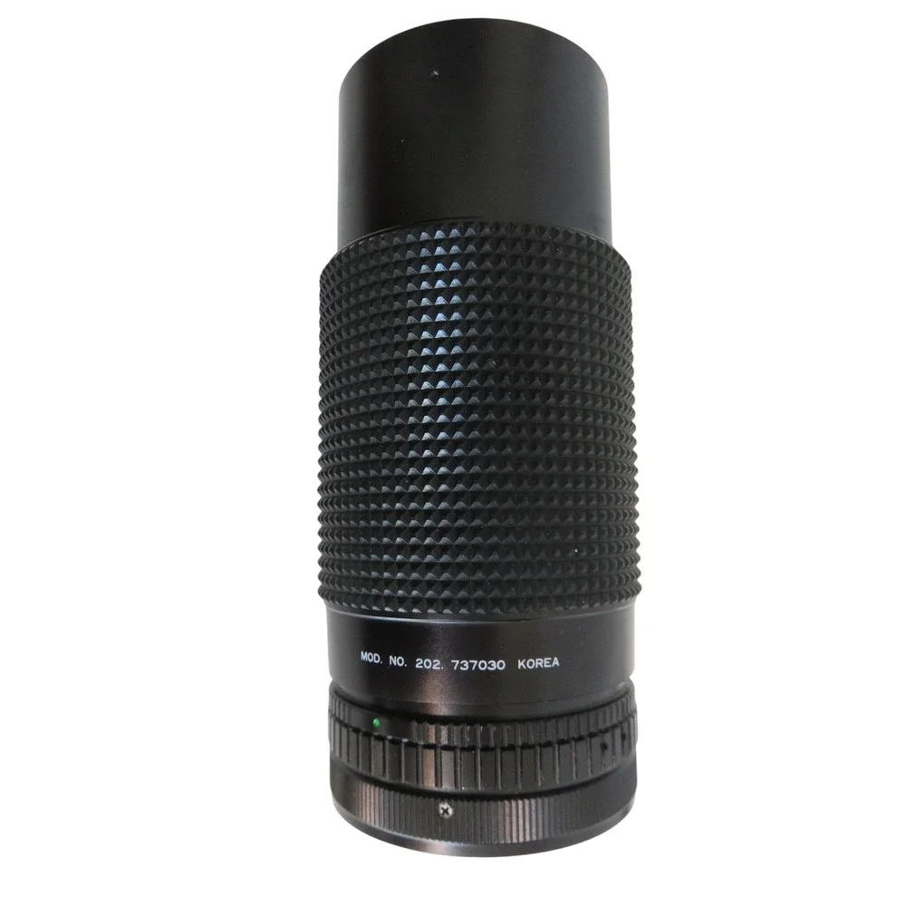 Sears SSP Auto Zoom 80-200mm‎ f/4.0 Multi Coated Macro Camera Lens Photography